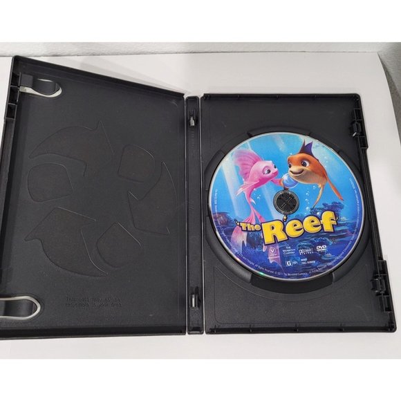The Reef 2006 Standard Edition Kids DVD - Picture 2 of 4
